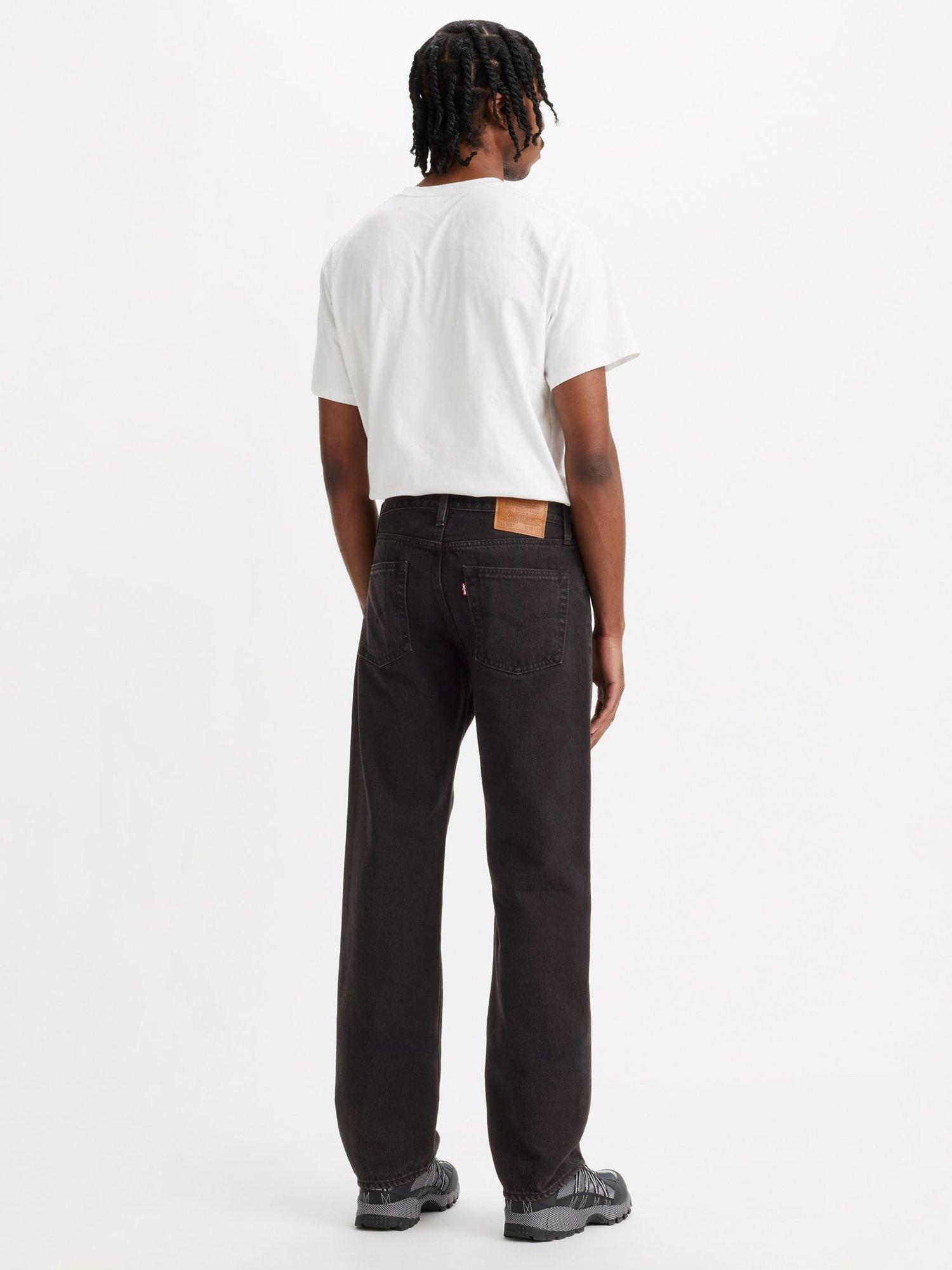 Product image 2 of 4, which shows Levi's 555 Relaxed Straight Leg Jeans, Welcome To The Rodeo, 30S