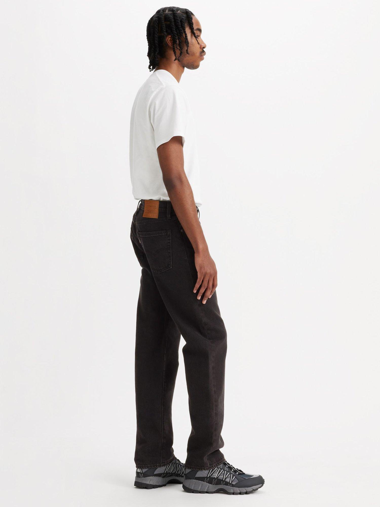 Product image 3 of 4, which shows Levi's 555 Relaxed Straight Leg Jeans, Welcome To The Rodeo, 30S