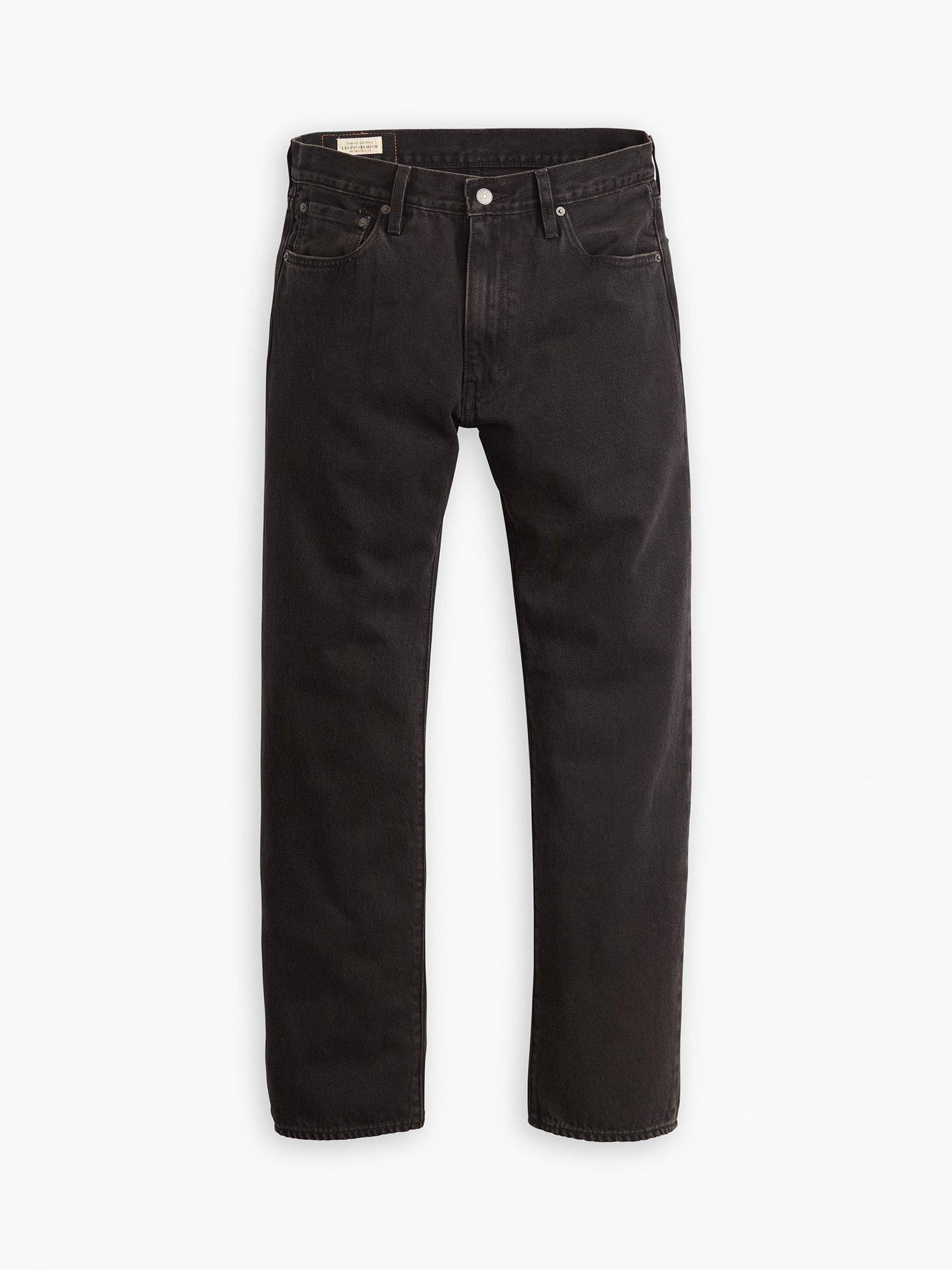 Product image 4 of 4, which shows Levi's 555 Relaxed Straight Leg Jeans, Welcome To The Rodeo, 30S