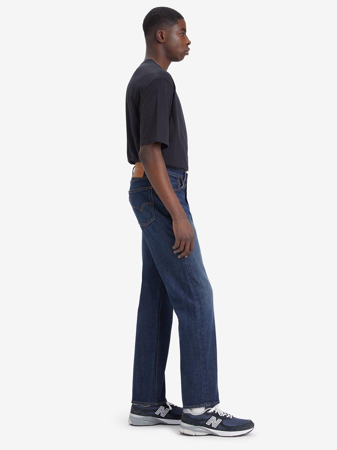Product image 2 of 4, which shows Levi's 555 Relaxed Straight Leg Jeans, Up The Scope, 32R