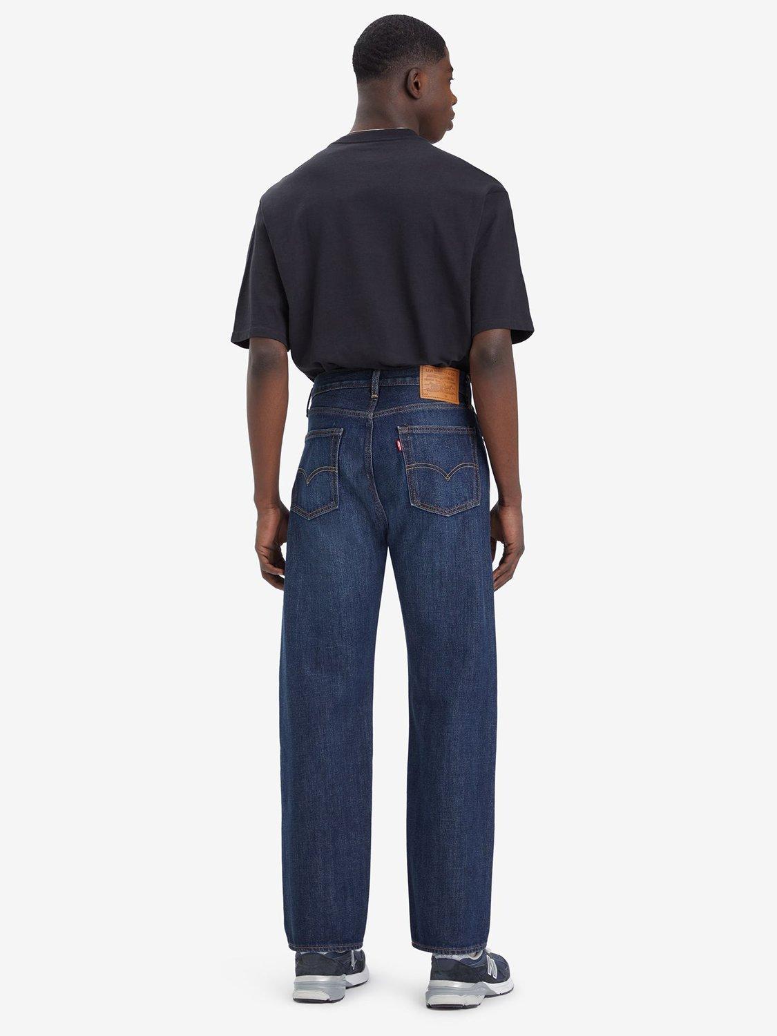 Product image 3 of 4, which shows Levi's 555 Relaxed Straight Leg Jeans, Up The Scope, 32R