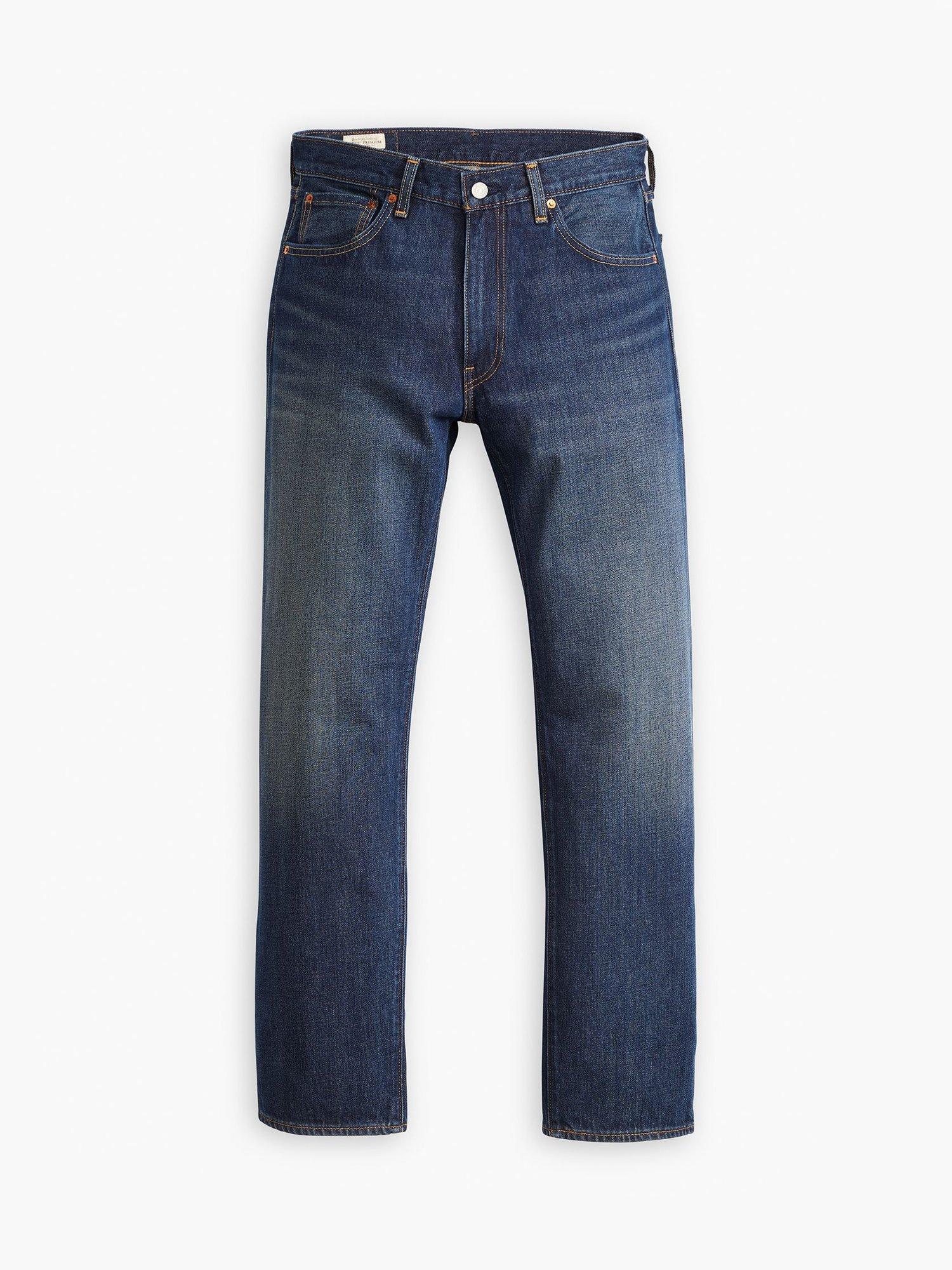 Product image 4 of 4, which shows Levi's 555 Relaxed Straight Leg Jeans, Up The Scope, 32R
