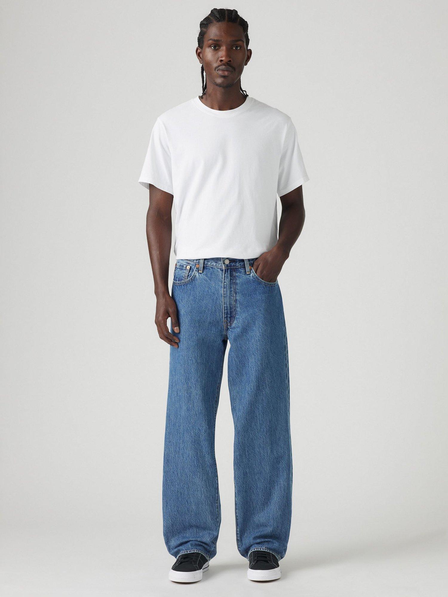 Product image 1 of 4, which shows Levi's 578 Baggy Jeans, The Baggy Family, 30S