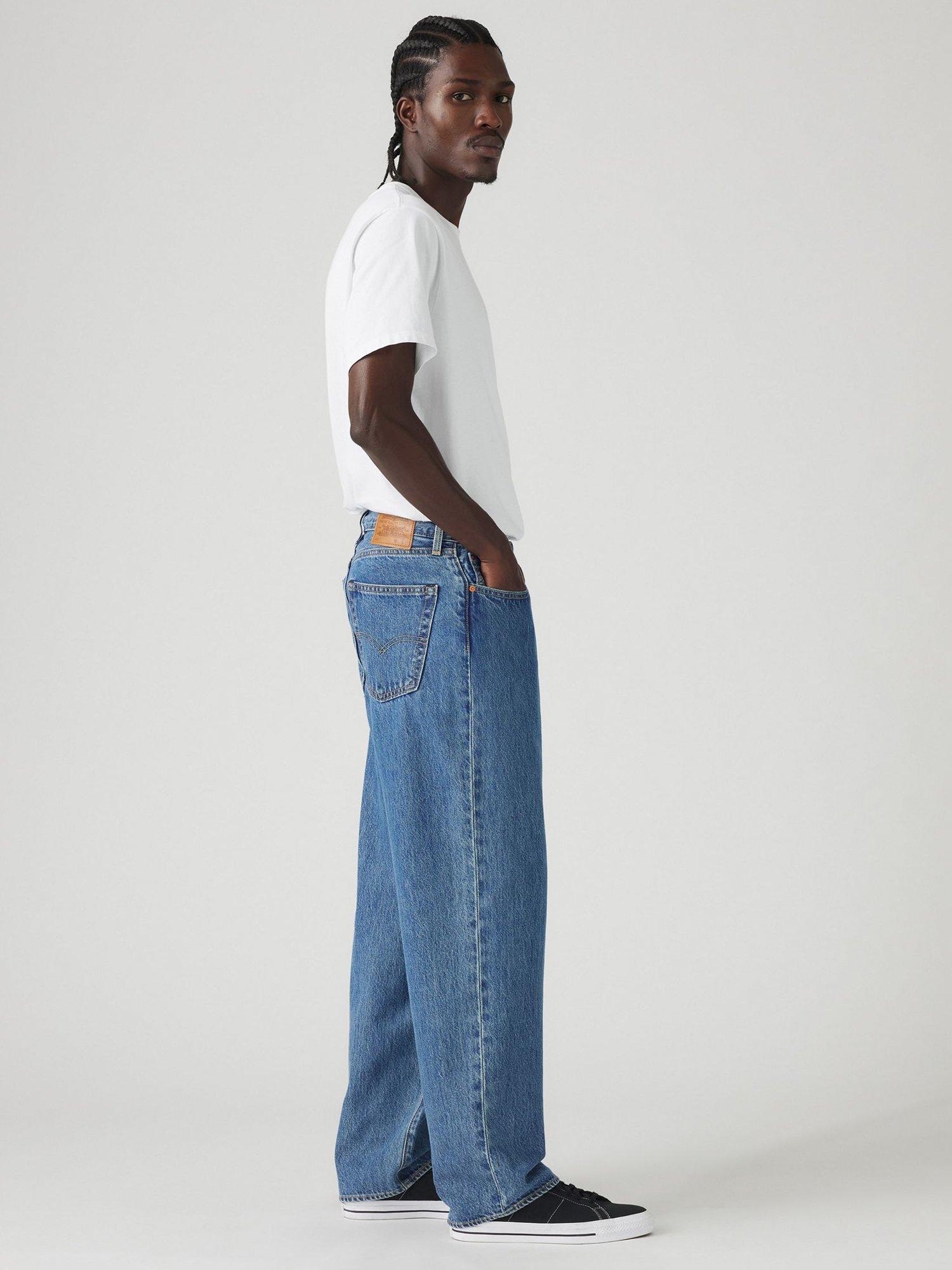 Product image 2 of 4, which shows Levi's 578 Baggy Jeans, The Baggy Family, 30S