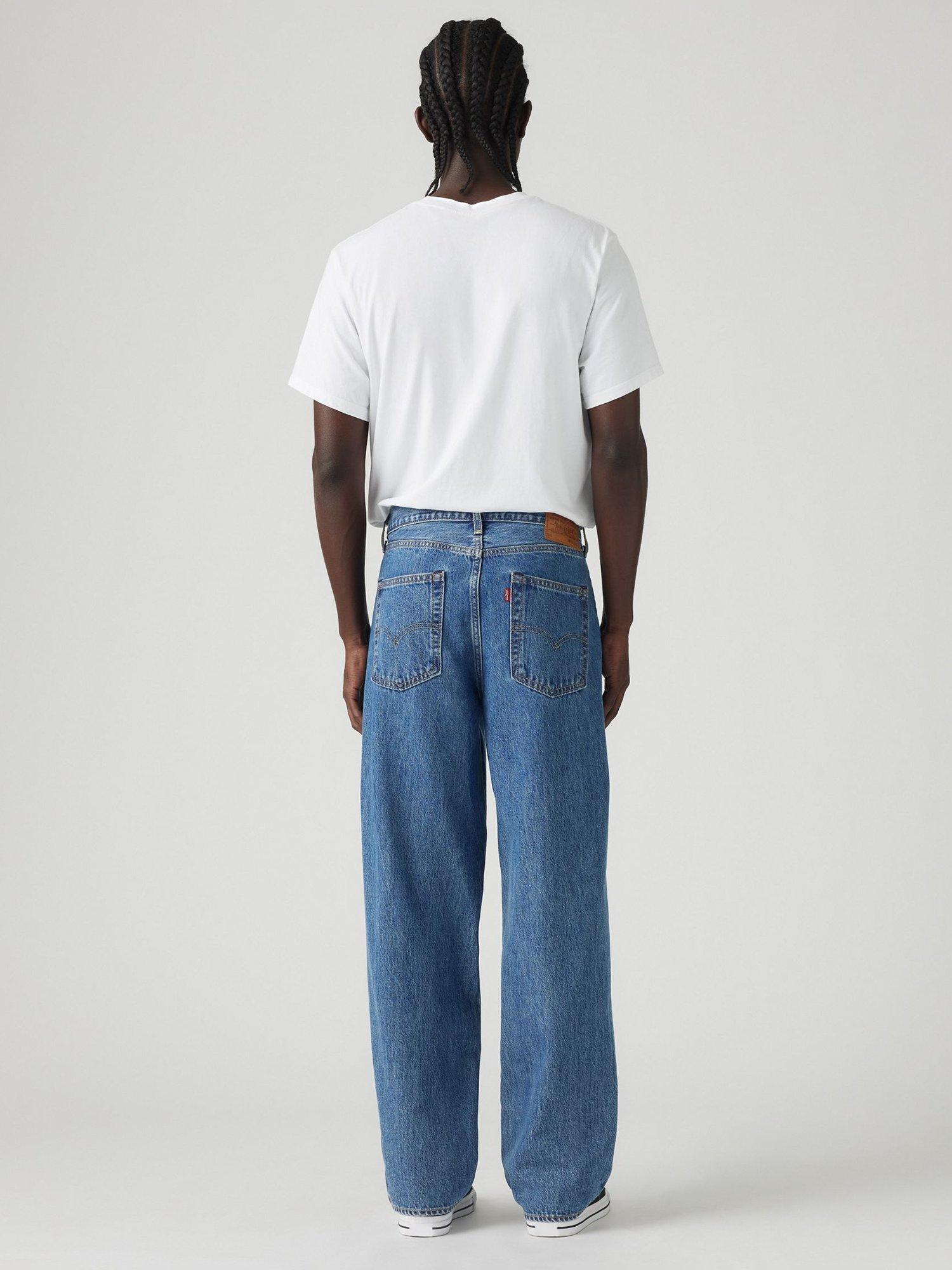Product image 3 of 4, which shows Levi's 578 Baggy Jeans, The Baggy Family, 30S