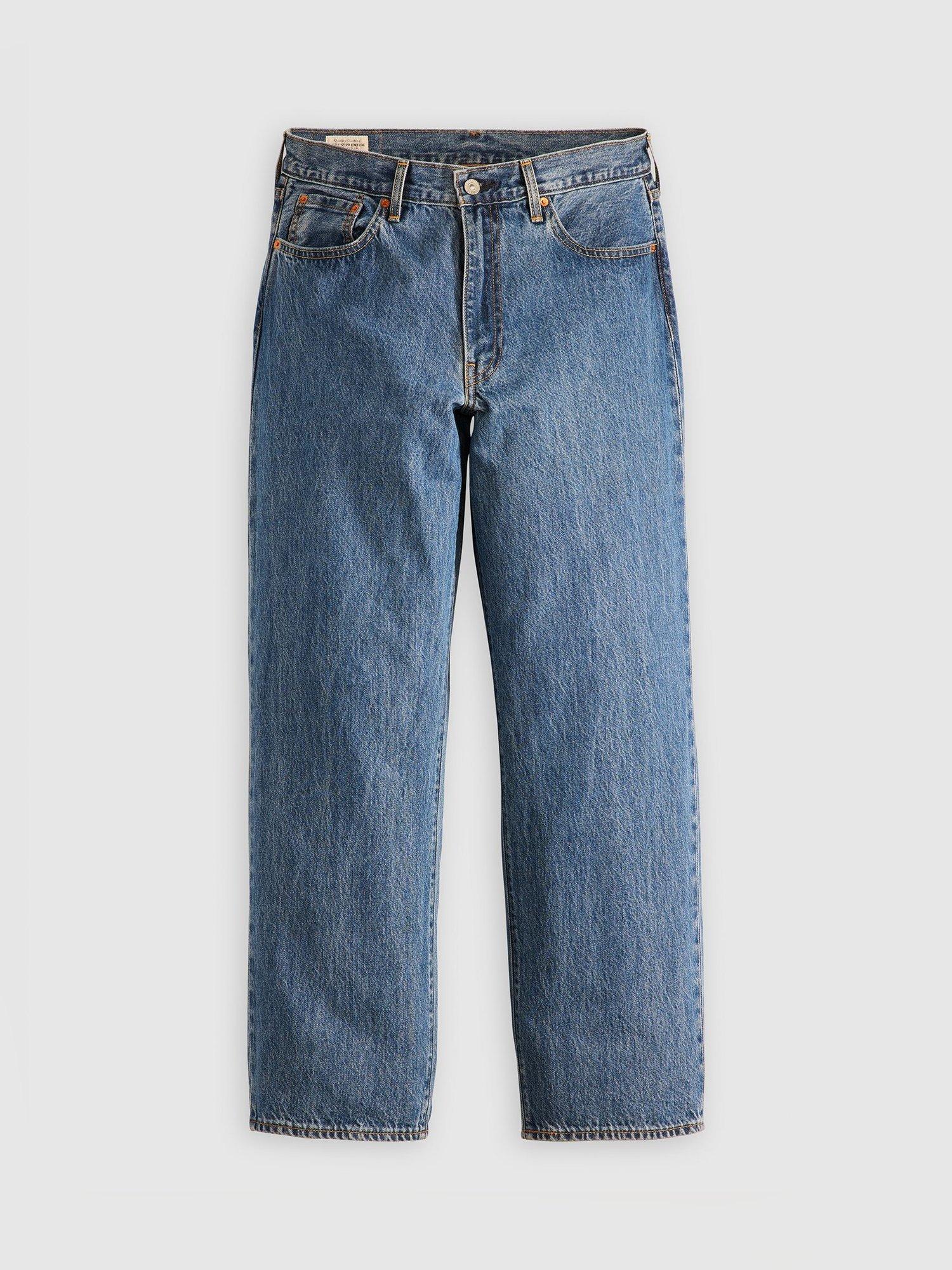 Product image 4 of 4, which shows Levi's 578 Baggy Jeans, The Baggy Family, 30S
