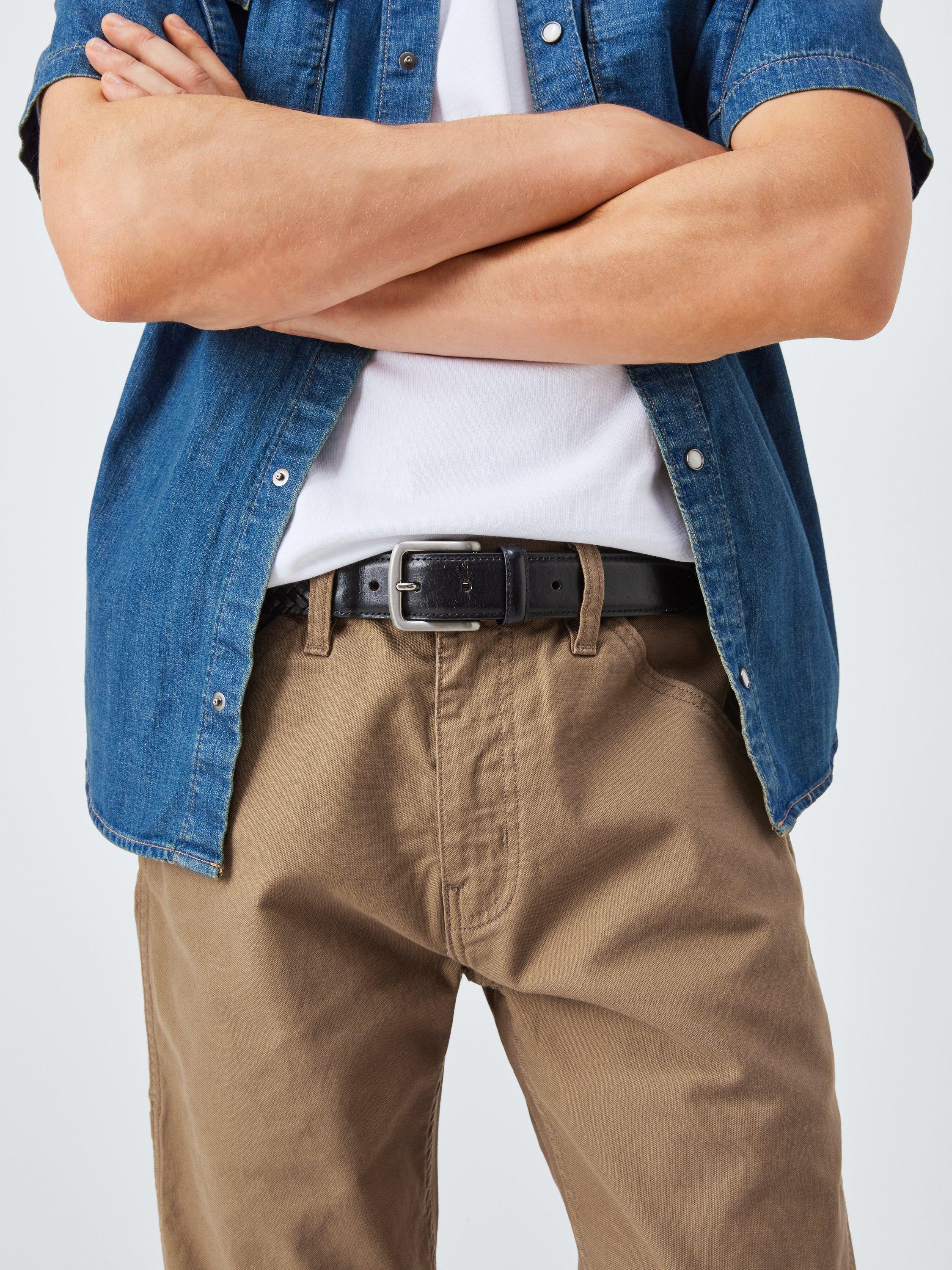 Product image 5 of 6, which shows Levi's 505 Workwear Utility Trousers, Ermine Canvas, 32R