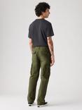 Levi's XX Cargo Straight Cargo Trousers, Dark Olive