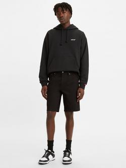 Levi's 405 Denim Shorts, Black Rinse, Black Rinse