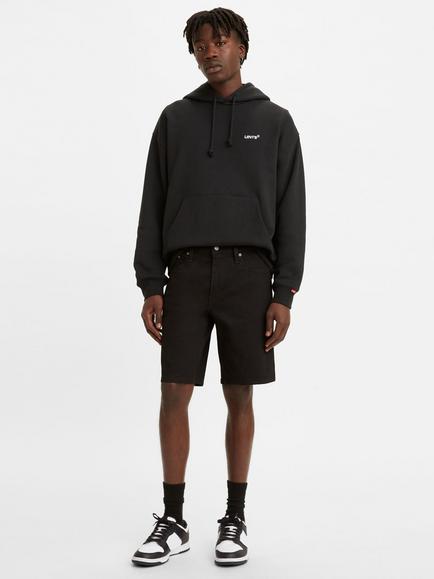 Levi's 405 Denim Shorts, Black Rinse, Black Rinse