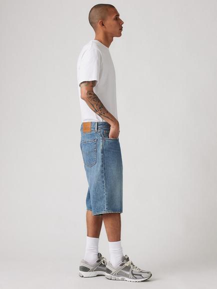 Levi's 478 Baggy Denim Shorts, My Frequency - view 2, My Frequency
