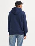 Levi's Original Housemark Cotton Hoodie, Navy Blazer