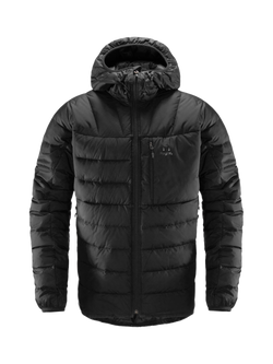 Haglöfs Chill Hooded Down Jacket, True Black, True Black