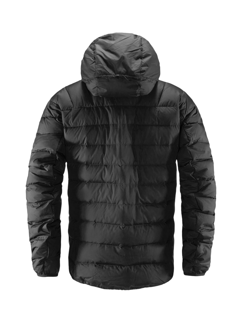 Product image 2 of 2, which shows Haglöfs Chill Hooded Down Jacket, True Black, S