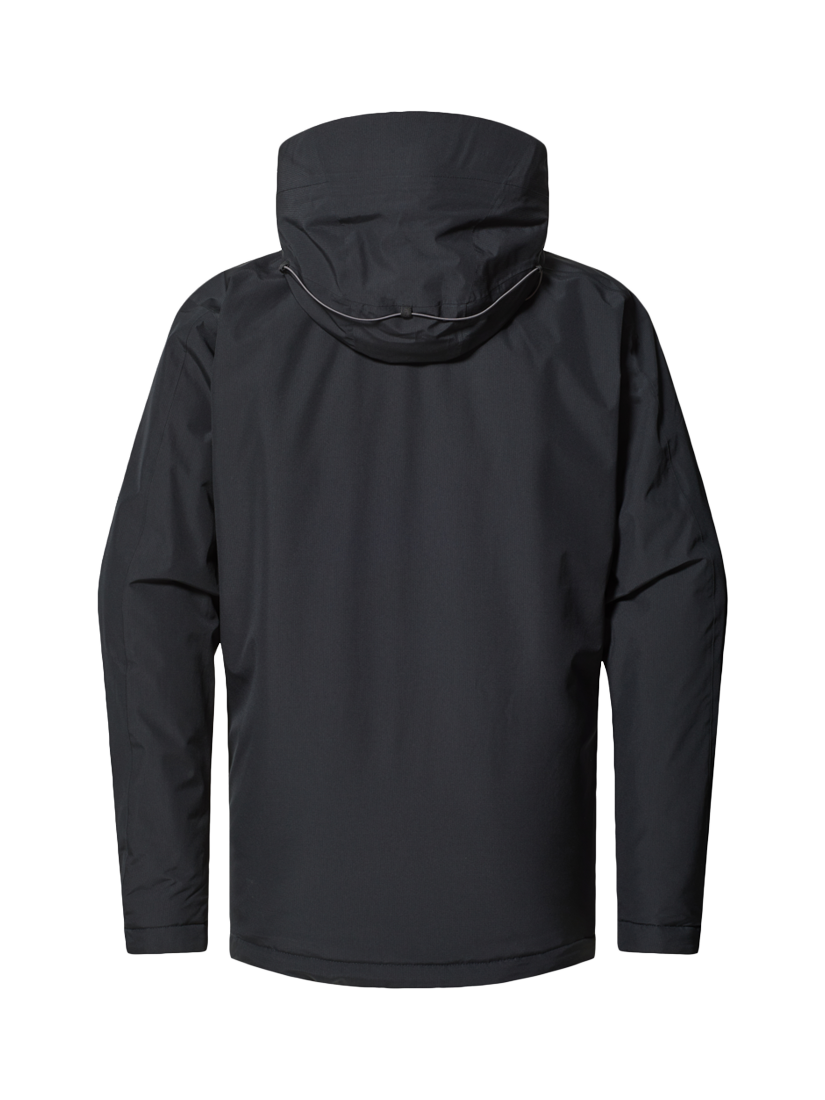 Product image 2 of 2, which shows Haglöfs Husk Insulated Jacket, True Black, S