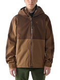 Haglöfs Front Proof II Waterproof Jacket, Brown/Teak