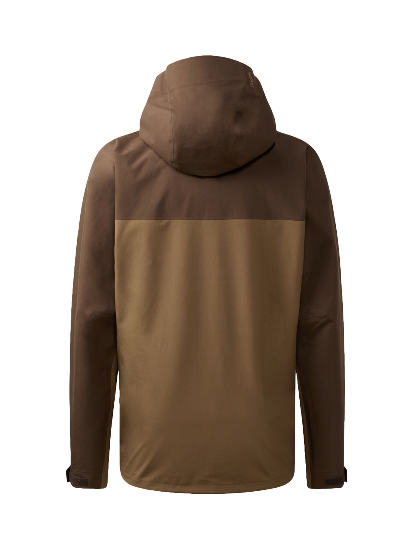 Product image 10 of 10, which shows Haglöfs Front Proof II Waterproof Jacket, Brown/Teak, XL