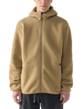 Haglöfs Funas Pile Hooded Jacket, Oak Brown