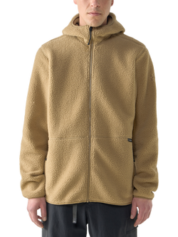 Haglöfs Funas Pile Hooded Jacket, Oak Brown, Oak Brown