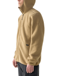 Haglöfs Funas Pile Hooded Jacket, Oak Brown
