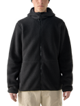Haglöfs Funas Pile Hooded Jacket, True Black