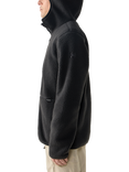 Haglöfs Funas Pile Hooded Jacket, True Black