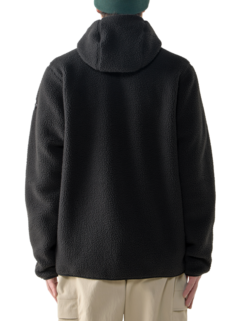 Product image 3 of 6, which shows Haglöfs Funas Pile Hooded Jacket, True Black, XL