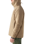 Haglöfs Men's Mimic Alert 2 Hooded Jacket, Oak Brown