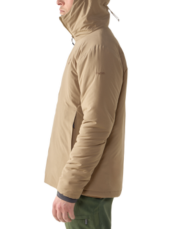 Haglöfs Men's Mimic Alert 2 Hooded Jacket, Oak Brown - view 2, Oak Brown