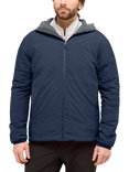 Haglöfs Men's Mimic Alert Hooded Jacket, Tarn Blue