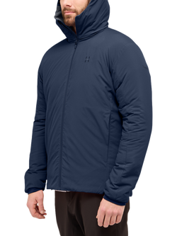 Haglöfs Men's Mimic Alert Hooded Jacket, Tarn Blue - view 2, Tarn Blue