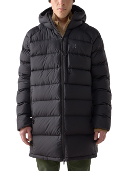 Haglöfs Rosson Down Parka Jacket, True Black, True Black