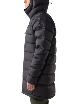 Haglöfs Rosson Down Parka Jacket, True Black - view 2, True Black