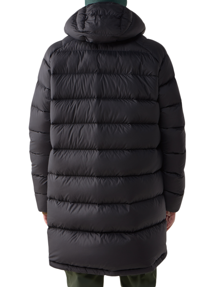 Product image 3 of 8, which shows Haglöfs Rosson Down Parka Jacket, True Black, S