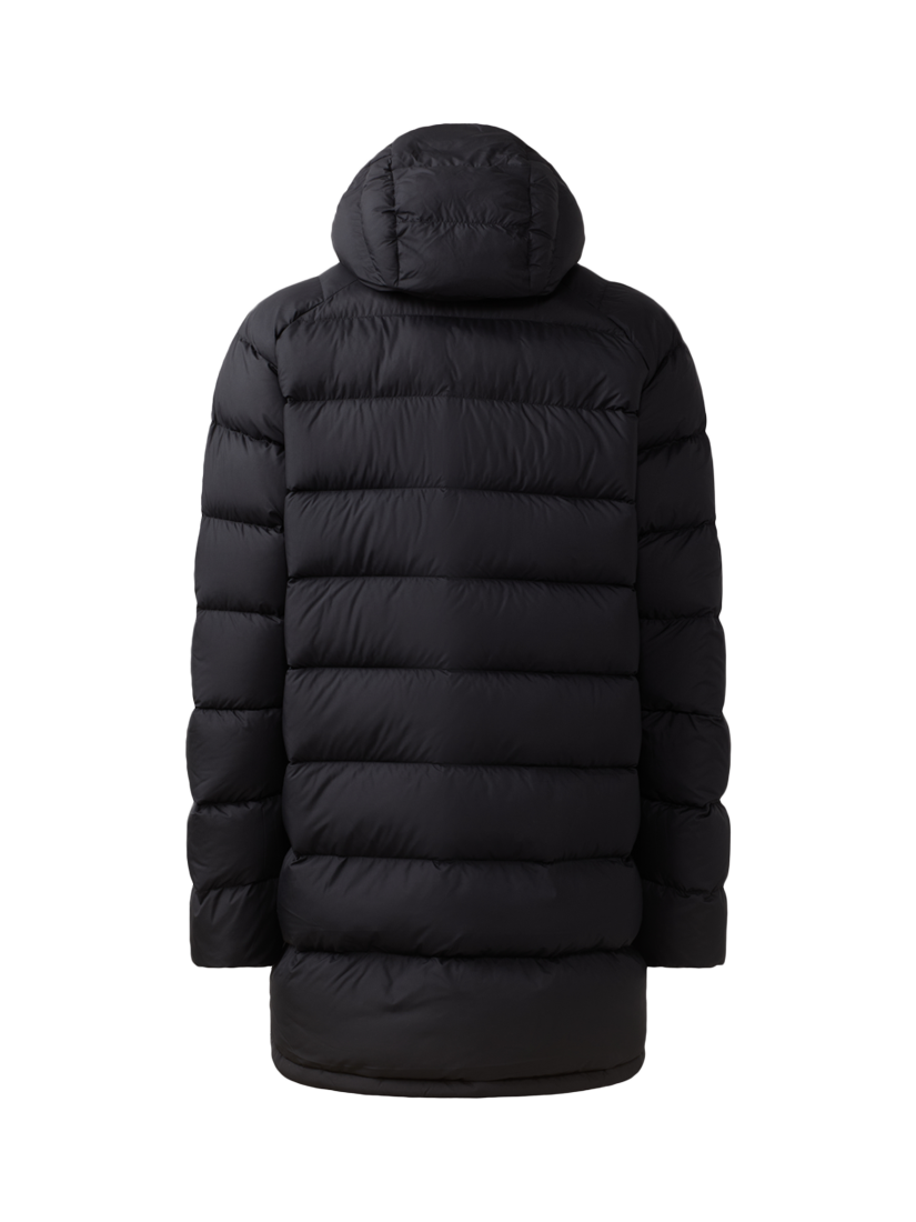 Product image 8 of 8, which shows Haglöfs Rosson Down Parka Jacket, True Black, S