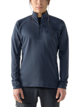 Haglöfs Korp Mid Halfzip Midlayer Top, Tarn Blue