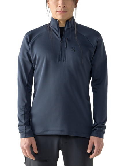 Haglöfs Korp Mid Halfzip Midlayer Top, Tarn Blue, Tarn Blue