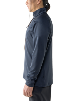 Haglöfs Korp Mid Halfzip Midlayer Top, Tarn Blue - view 2, Tarn Blue