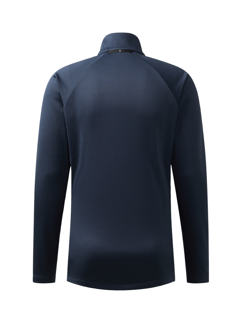 Product image 5 of 5, which shows Haglöfs Korp Mid Halfzip Midlayer Top, Tarn Blue, L