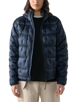 Haglöfs Hede Down Hooded Jacket, Tarn Blue, Tarn Blue