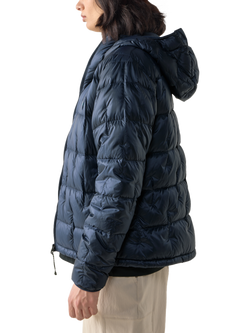 Haglöfs Hede Down Hooded Jacket, Tarn Blue - view 2, Tarn Blue