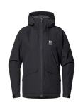 Haglöfs Husk Insulated Jacket, True Black