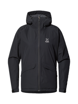 Haglöfs Husk Insulated Jacket, True Black, True Black