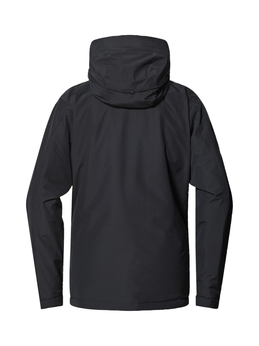 Product image 2 of 2, which shows Haglöfs Husk Insulated Jacket, True Black, XS