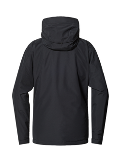 Haglöfs Husk Insulated Jacket, True Black - view 2, True Black