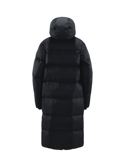 Haglöfs Long Down II Insulated Parka, True Black - view 2, True Black
