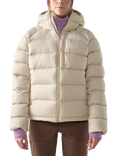 Haglöfs Rosson Down Hooded Jacket, Chalk Beige