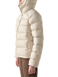 Haglöfs Rosson Down Hooded Jacket, Chalk Beige