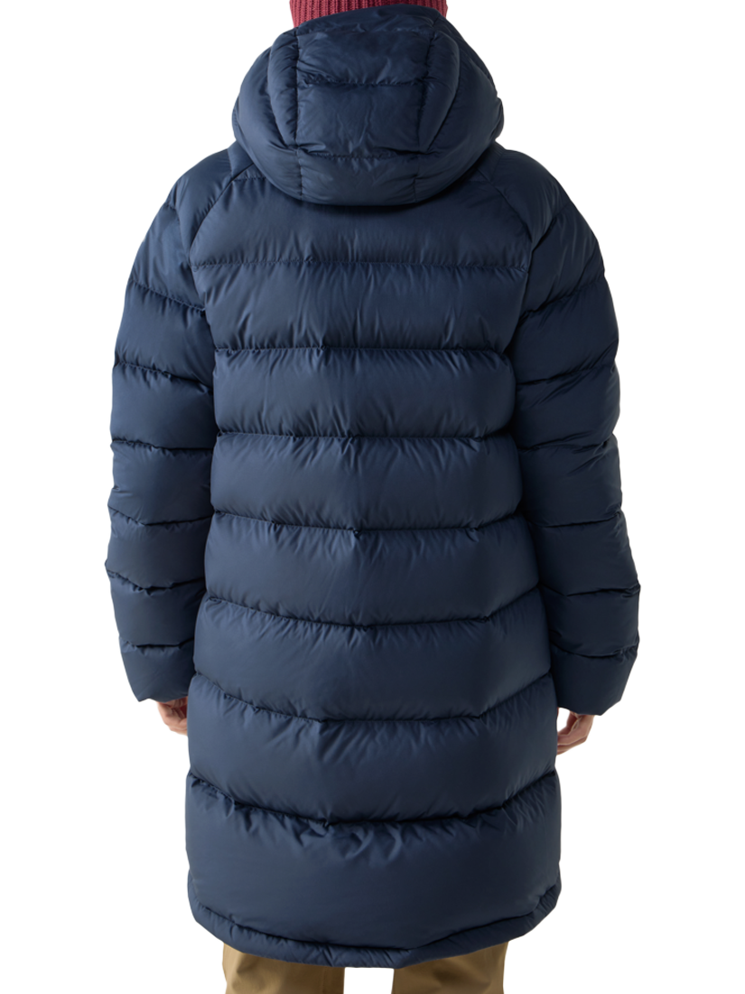Product image 3 of 8, which shows Haglöfs Rosson Down Parka Jacket, Tarn Blue, M