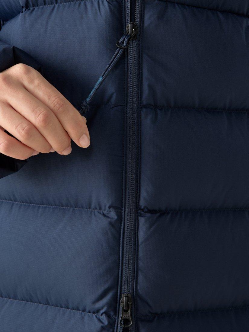 Product image 5 of 8, which shows Haglöfs Rosson Down Parka Jacket, Tarn Blue, M